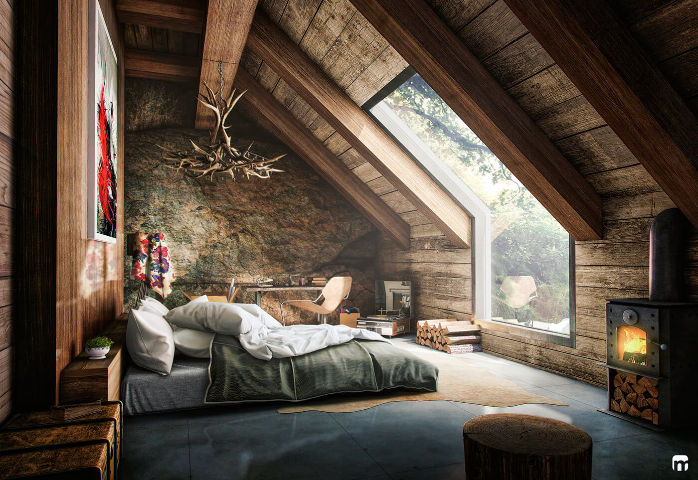 Cabin Fever: 10 Cozy Cabins for Escaping The World 13 cabin fever nordroom12 Cabin Fever: 10 Cozy Cabins for Escaping The World