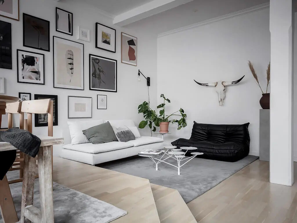 A Light Scandinavian Home with Multifunctional Attic Space 3 light-scandinavian-home-nordroom