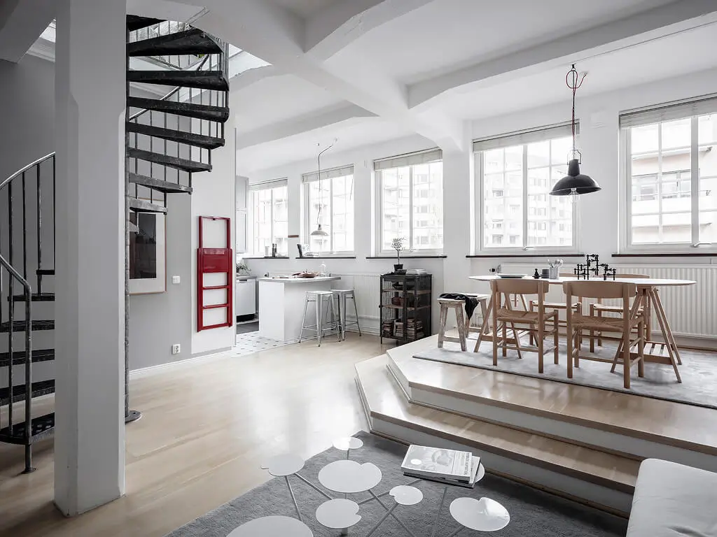 A Light Scandinavian Home with Multifunctional Attic Space 5 light-scandinavian-home-nordroom