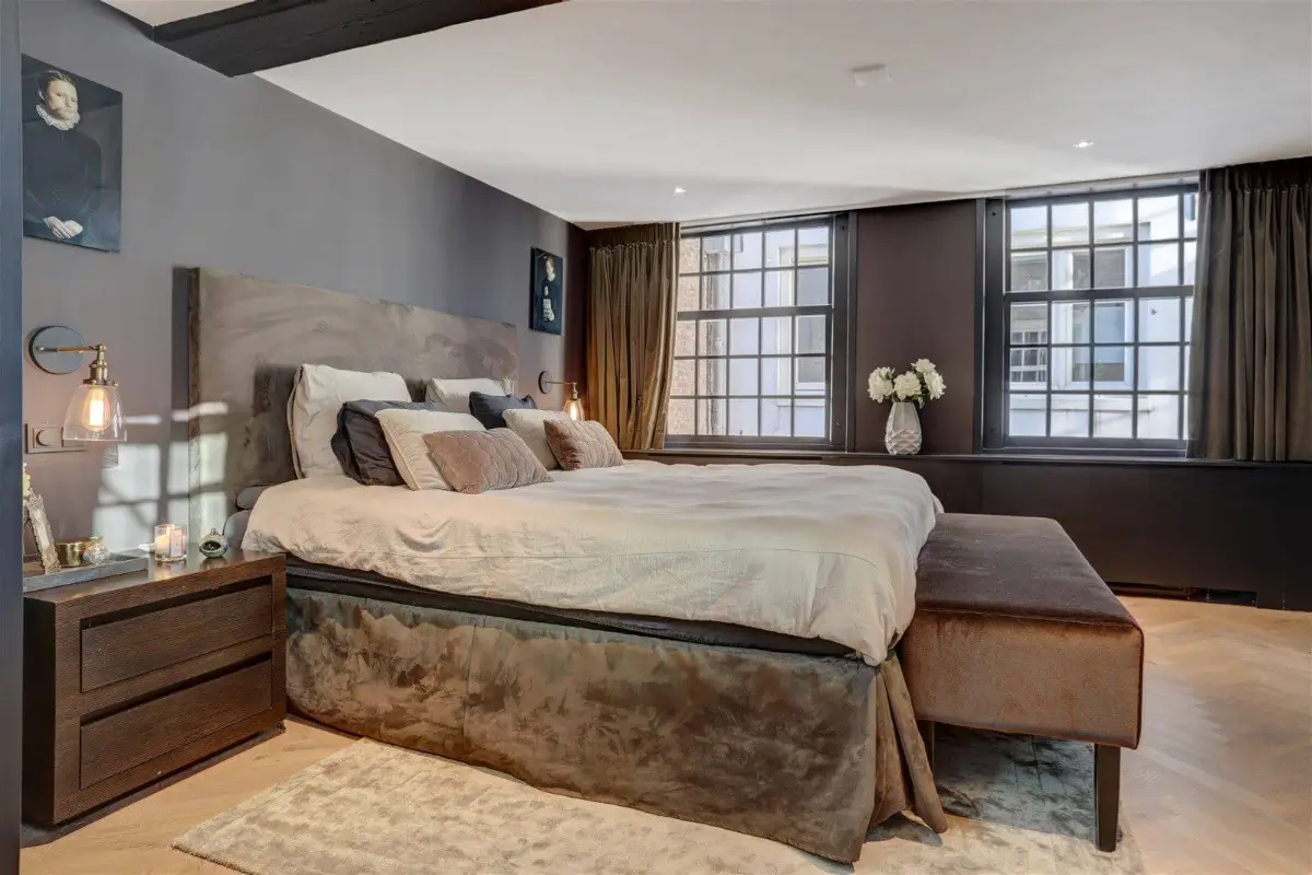 Luxurious Loft Apartment in an Amsterdam Canal Home 12 luxurious-loft-amsterdam-nordroom