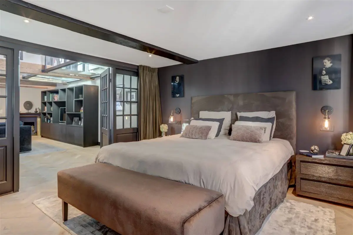 Luxurious Loft Apartment in an Amsterdam Canal Home 13 luxurious-loft-amsterdam-nordroom