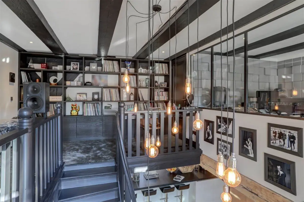 Luxurious Loft Apartment in an Amsterdam Canal Home 20 luxurious-loft-amsterdam-nordroom
