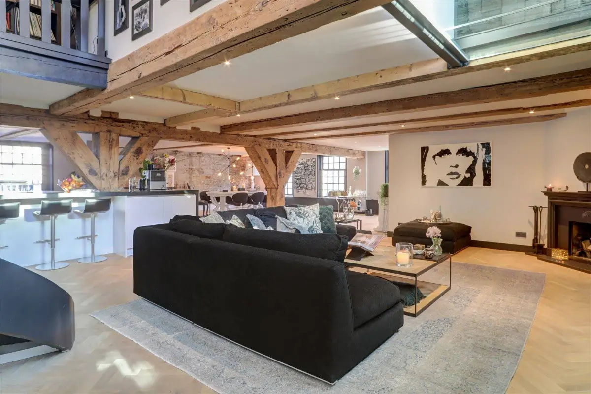Luxurious Loft Apartment in an Amsterdam Canal Home 3 luxurious-loft-amsterdam-nordroom