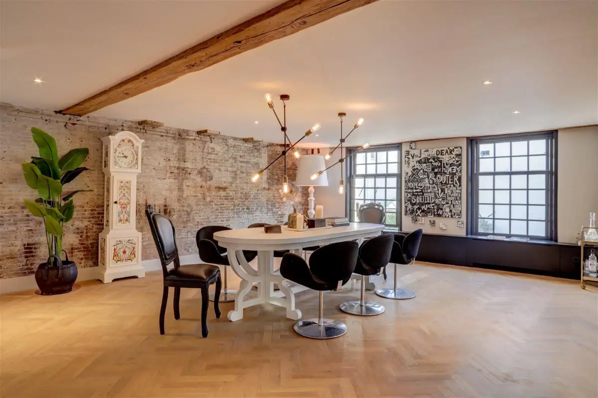 Luxurious Loft Apartment in an Amsterdam Canal Home 7 luxurious-loft-amsterdam-nordroom