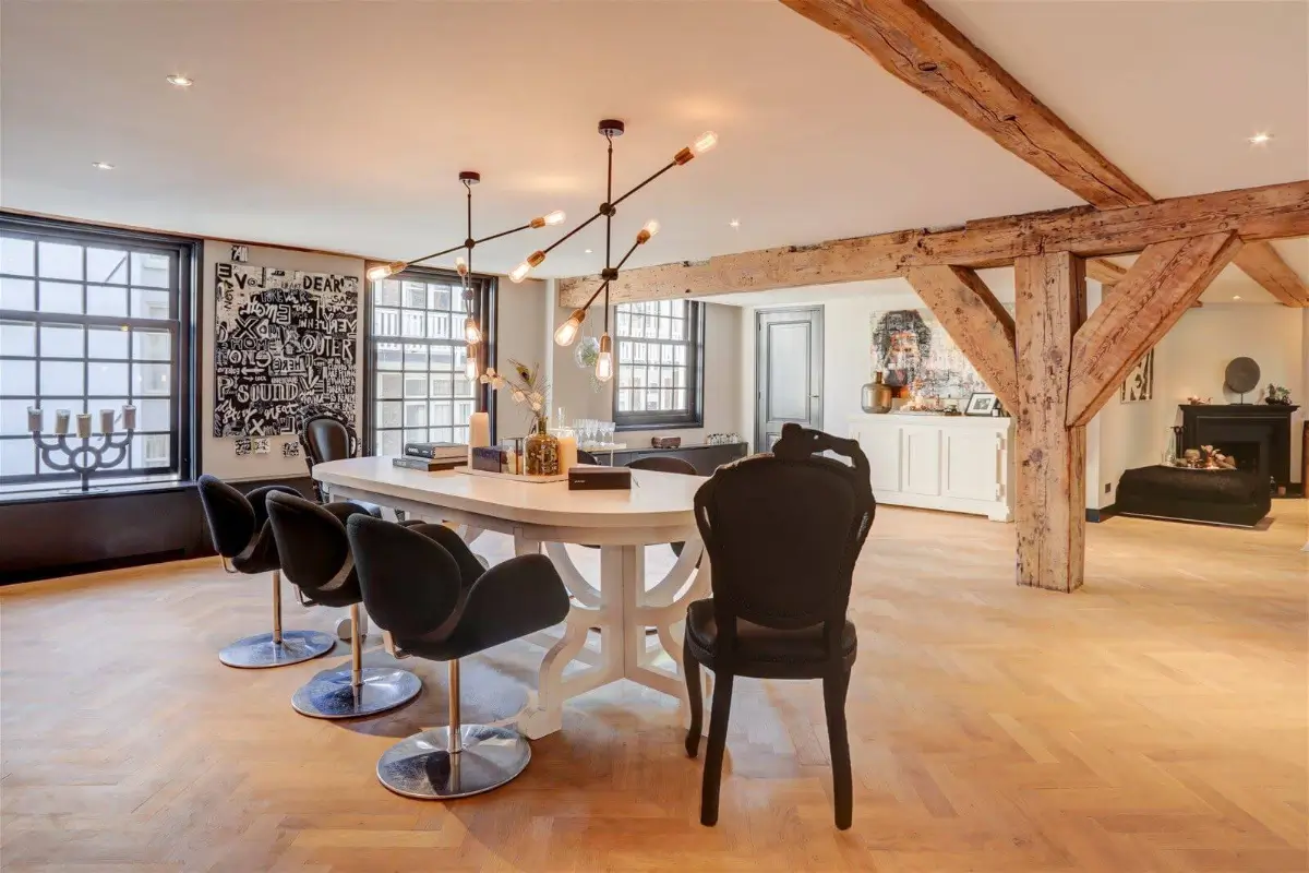 Luxurious Loft Apartment in an Amsterdam Canal Home 8 luxurious-loft-amsterdam-nordroom