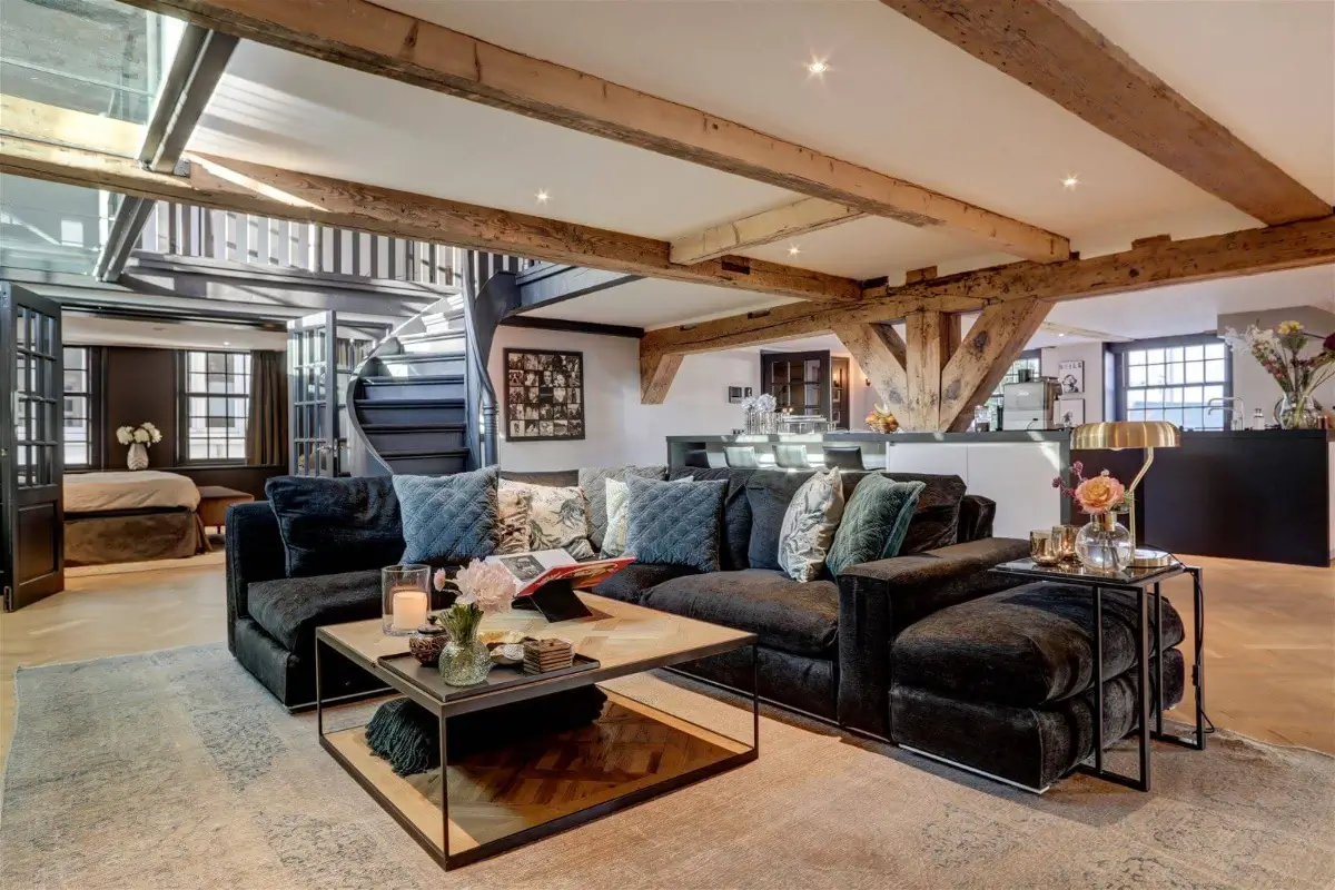Luxurious Loft Apartment in an Amsterdam Canal Home 10 luxurious-loft-amsterdam-nordroom