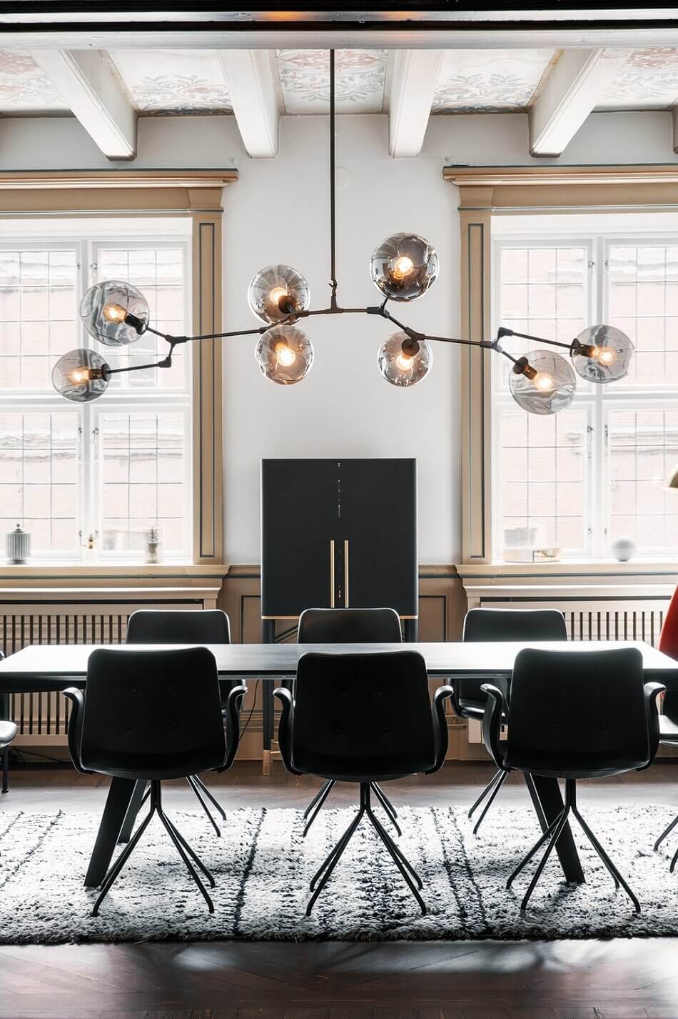 A Dramatic Townhouse in a Historic Building in Stockholm 6 historic townhouse stockholm nordroom5 A Dramatic Townhouse in a Historic Building in Stockholm