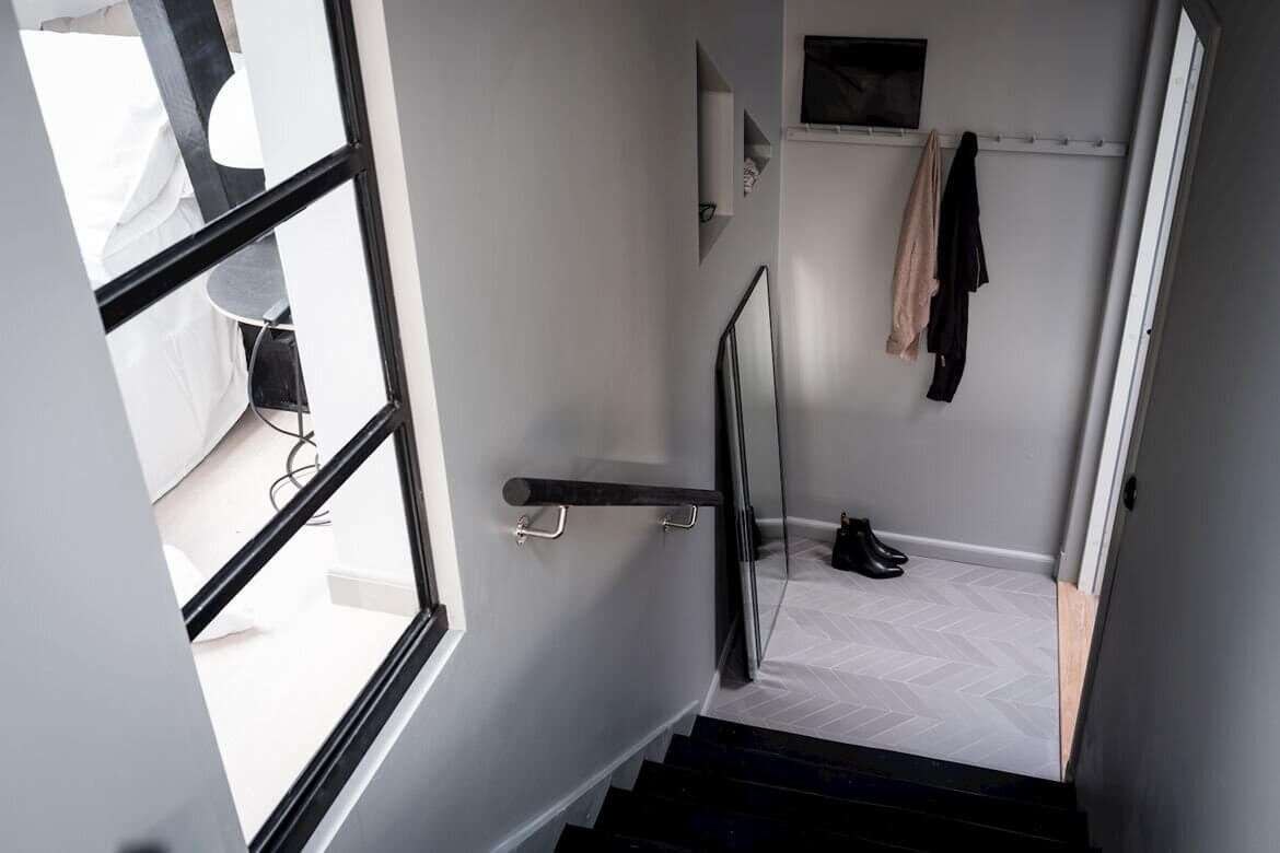 A Light-Filled Scandinavian Attic Studio Apartment 13 light filled scandinavian attic studio apartment nordroom12 A Light-Filled Scandinavian Attic Studio Apartment