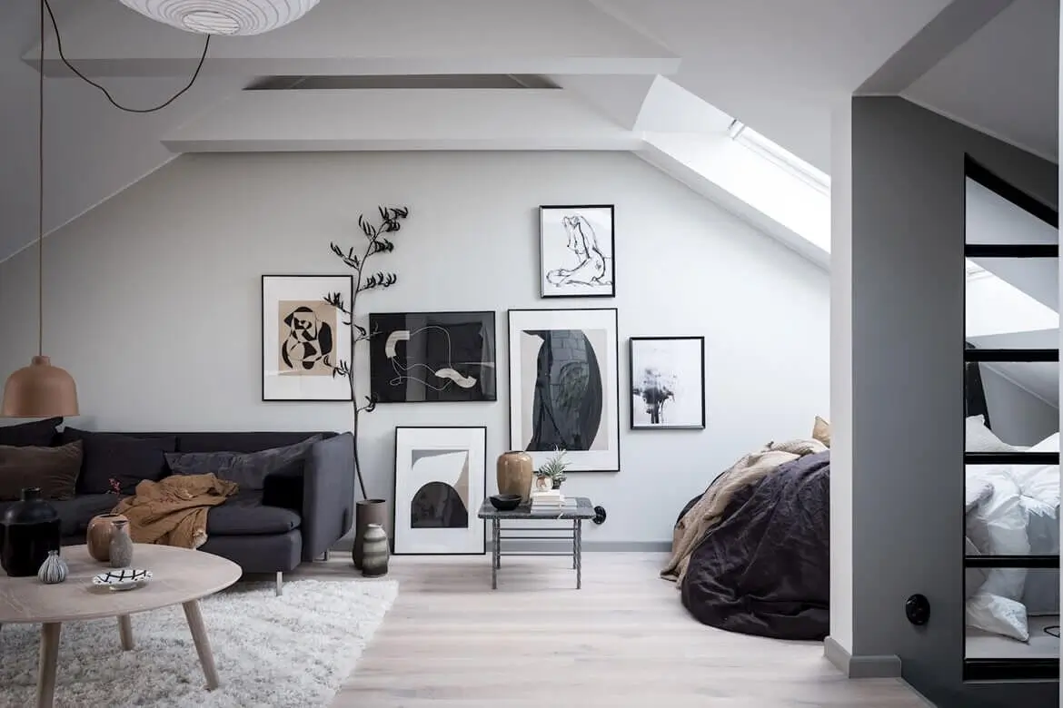 A Light-Filled Scandinavian Attic Studio Apartment 4 light-filled-scandinavian-attic-studio-apartment-nordroom