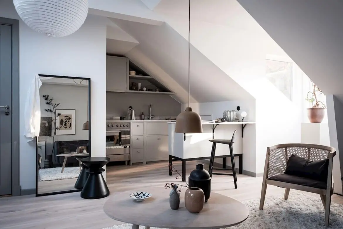A Light-Filled Scandinavian Attic Studio Apartment 10 light-filled-scandinavian-attic-studio-apartment-nordroom