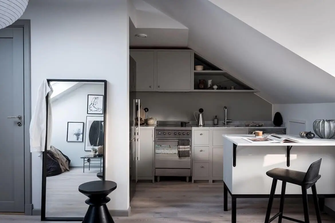 A Light-Filled Scandinavian Attic Studio Apartment 9 light-filled-scandinavian-attic-studio-apartment-nordroom