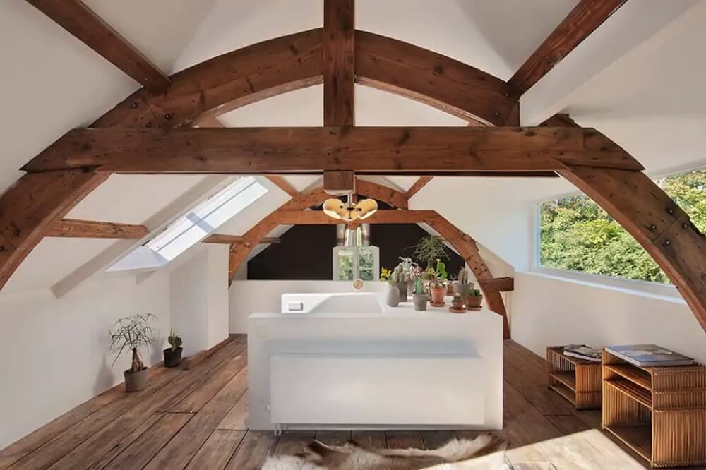 A Stunning Raw Home in a Former Railway House 13 raw home former railway house nordroom12 A Stunning Raw Home in a Former Railway House