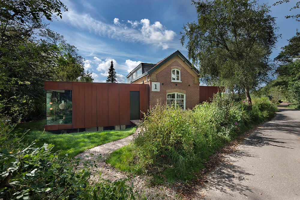 A Stunning Raw Home in a Former Railway House 18 raw home former railway house nordroom17 A Stunning Raw Home in a Former Railway House