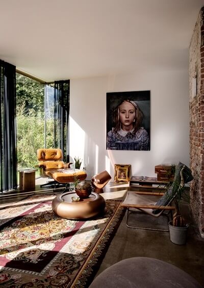 A Stunning Raw Home in a Former Railway House 3 raw home former railway house nordroom2 A Stunning Raw Home in a Former Railway House