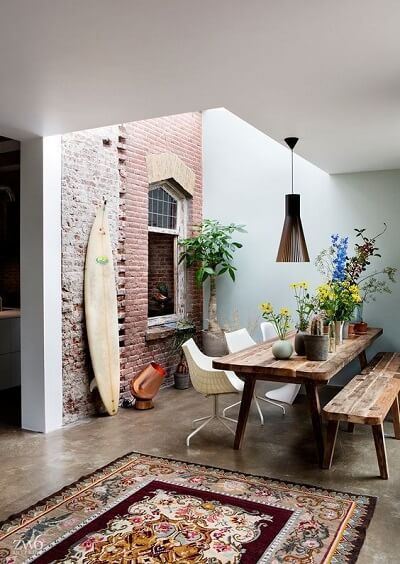 A Stunning Raw Home in a Former Railway House 4 raw home former railway house nordroom3 A Stunning Raw Home in a Former Railway House