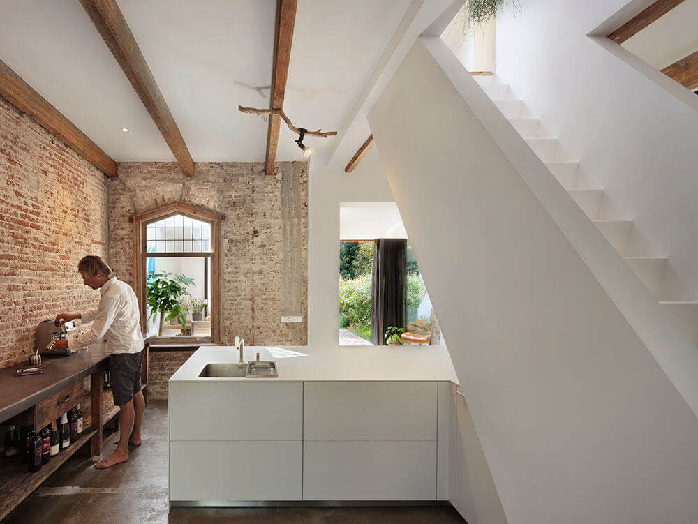 A Stunning Raw Home in a Former Railway House 5 raw home former railway house nordroom4 A Stunning Raw Home in a Former Railway House