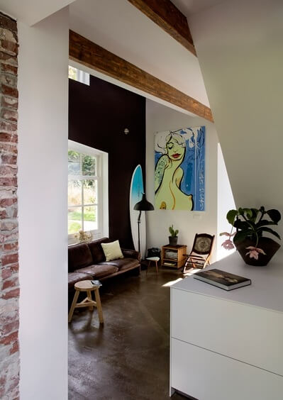A Stunning Raw Home in a Former Railway House 6 raw home former railway house nordroom5 A Stunning Raw Home in a Former Railway House