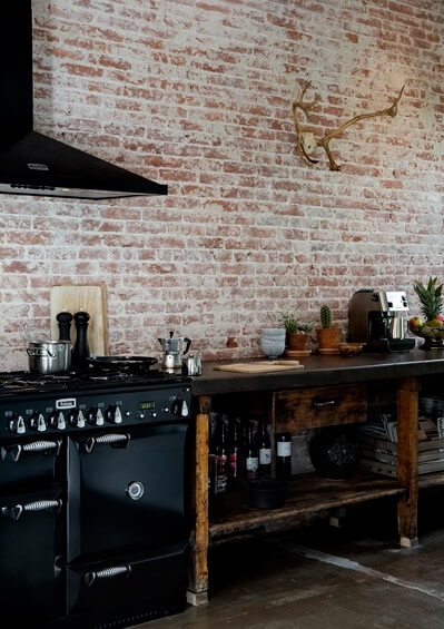 A Stunning Raw Home in a Former Railway House 7 raw home former railway house nordroom6 A Stunning Raw Home in a Former Railway House