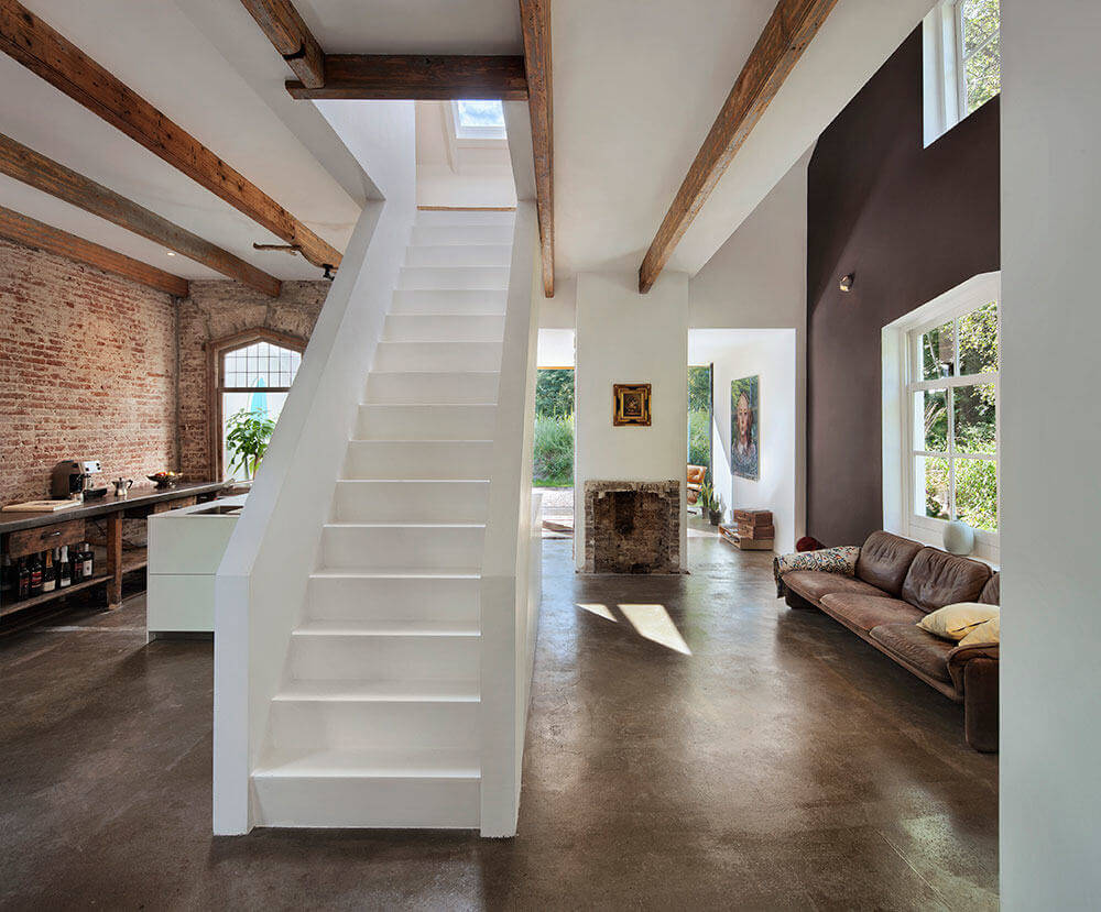 A Stunning Raw Home in a Former Railway House 8 raw home former railway house nordroom7 A Stunning Raw Home in a Former Railway House