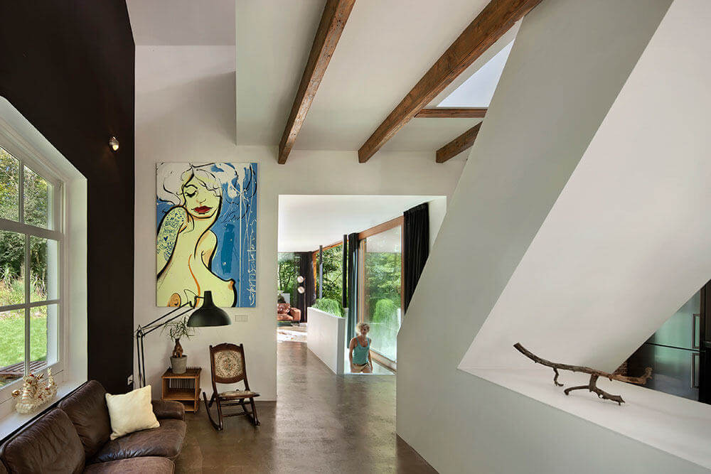 A Stunning Raw Home in a Former Railway House 9 raw home former railway house nordroom8 A Stunning Raw Home in a Former Railway House
