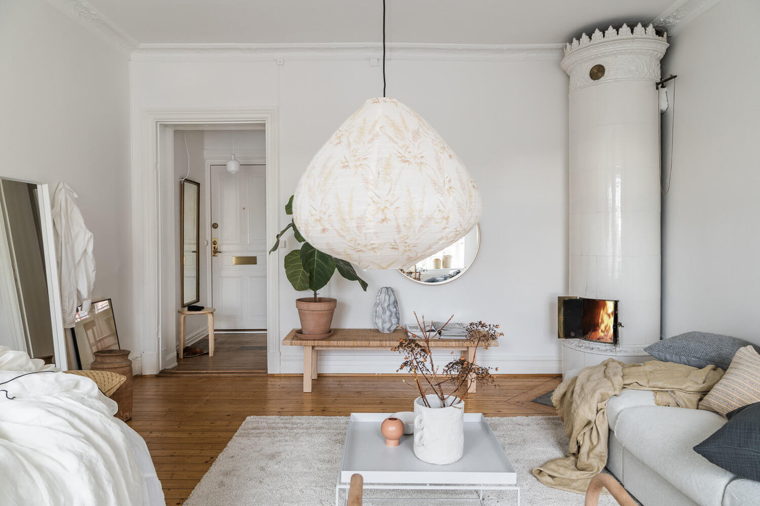 A Serene Scandinavian Studio Apartment 5 serene scandinavian studio apartment nordroom4 A Serene Scandinavian Studio Apartment