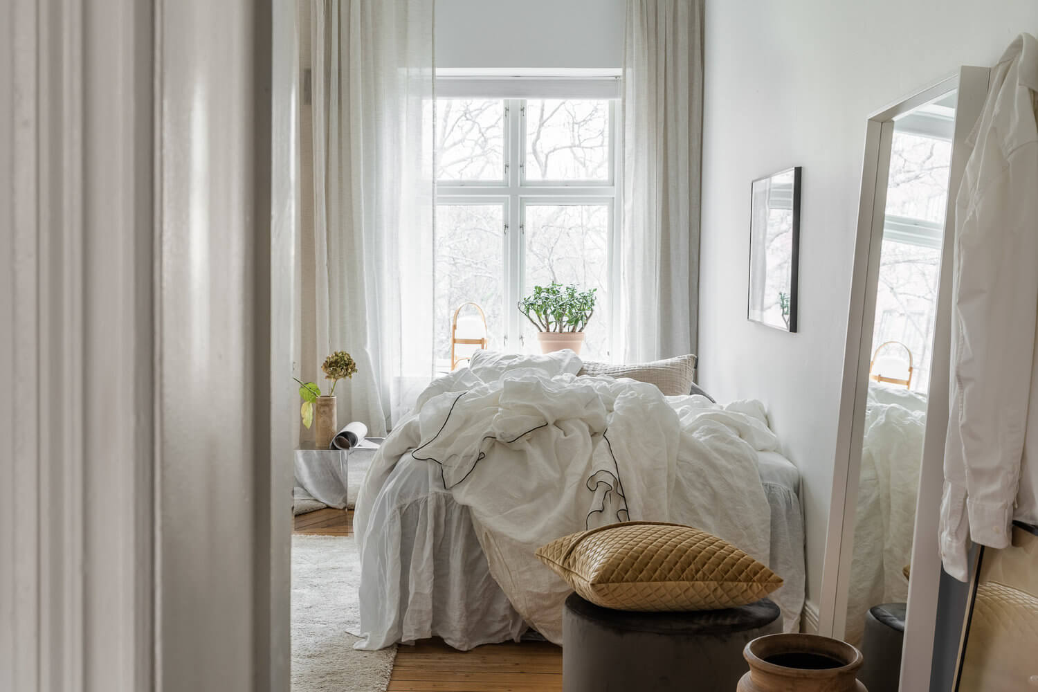 A Serene Scandinavian Studio Apartment 6 serene scandinavian studio apartment nordroom5 A Serene Scandinavian Studio Apartment