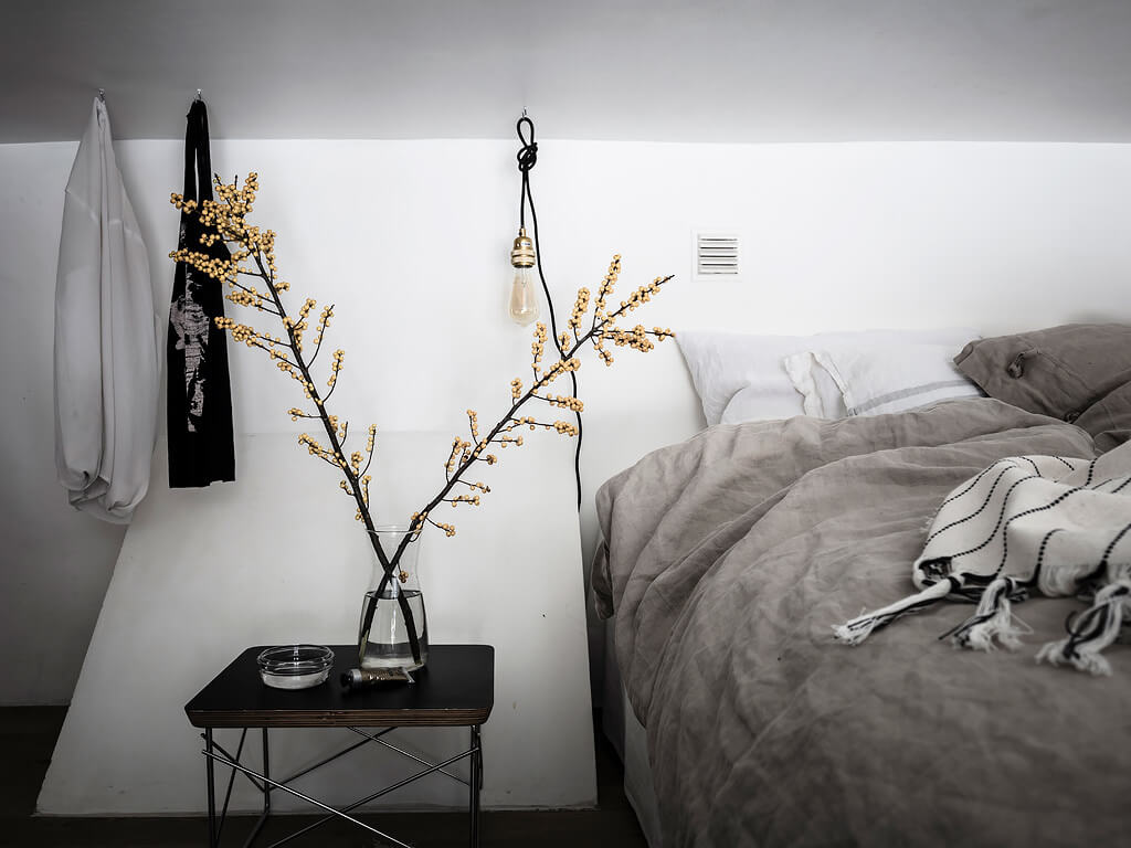 A Tiny Scandinavian Loft Apartment 12 tiny scandinavian loft apartment nordroom10 A Tiny Scandinavian Loft Apartment