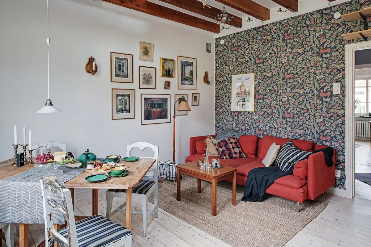 A Charming Vintage Home in Sweden 1 vintage-home-sweden-nordroom