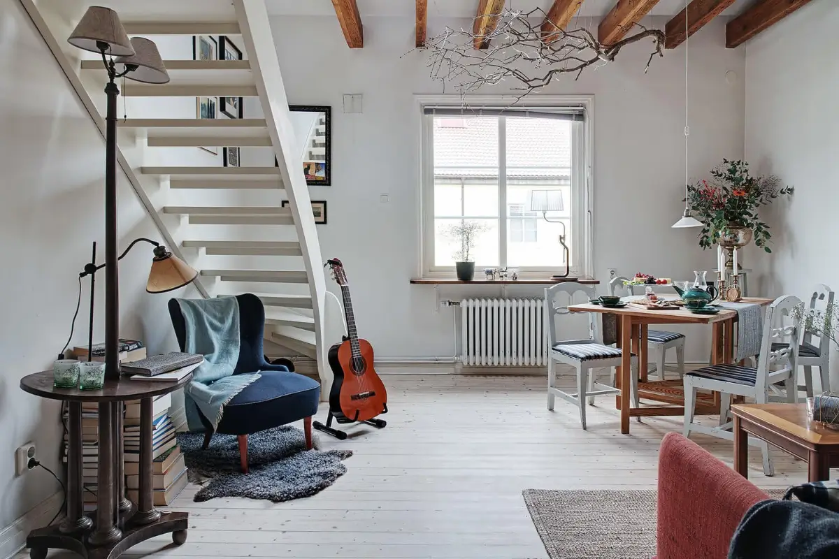 A Charming Vintage Home in Sweden 3 vintage-home-sweden-nordroom