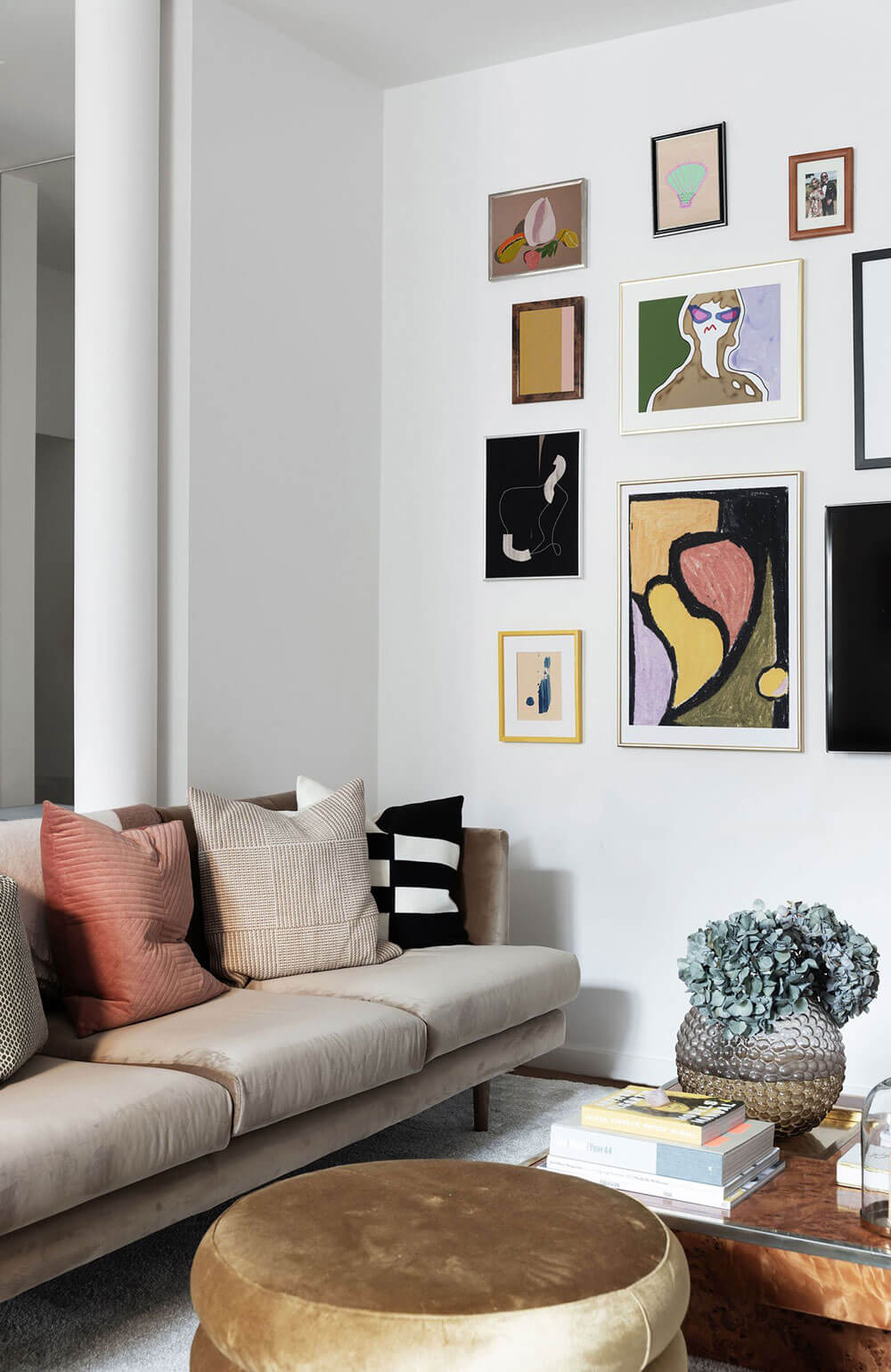 The Art-Filled Home of Henrietta Fromholtz 2 art filled scandinavian home nordroom1 The Art-Filled Home of Henrietta Fromholtz