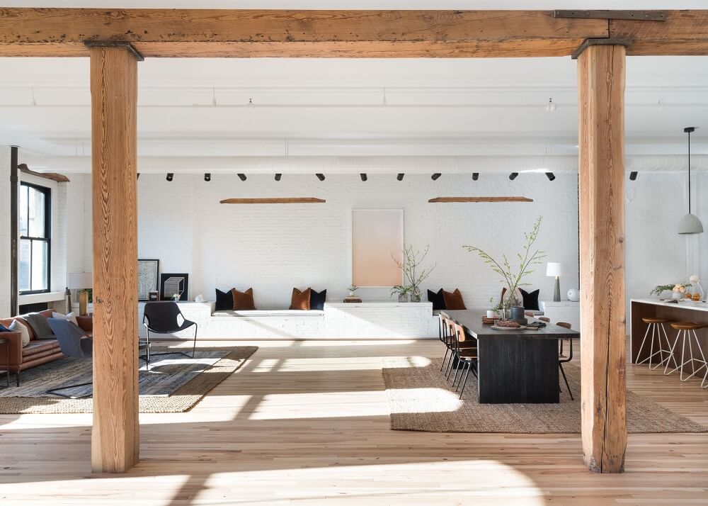 Best of 2018: Loft Apartments 1 best of 2018 loft apartments nordroom Best of 2018: Loft Apartments