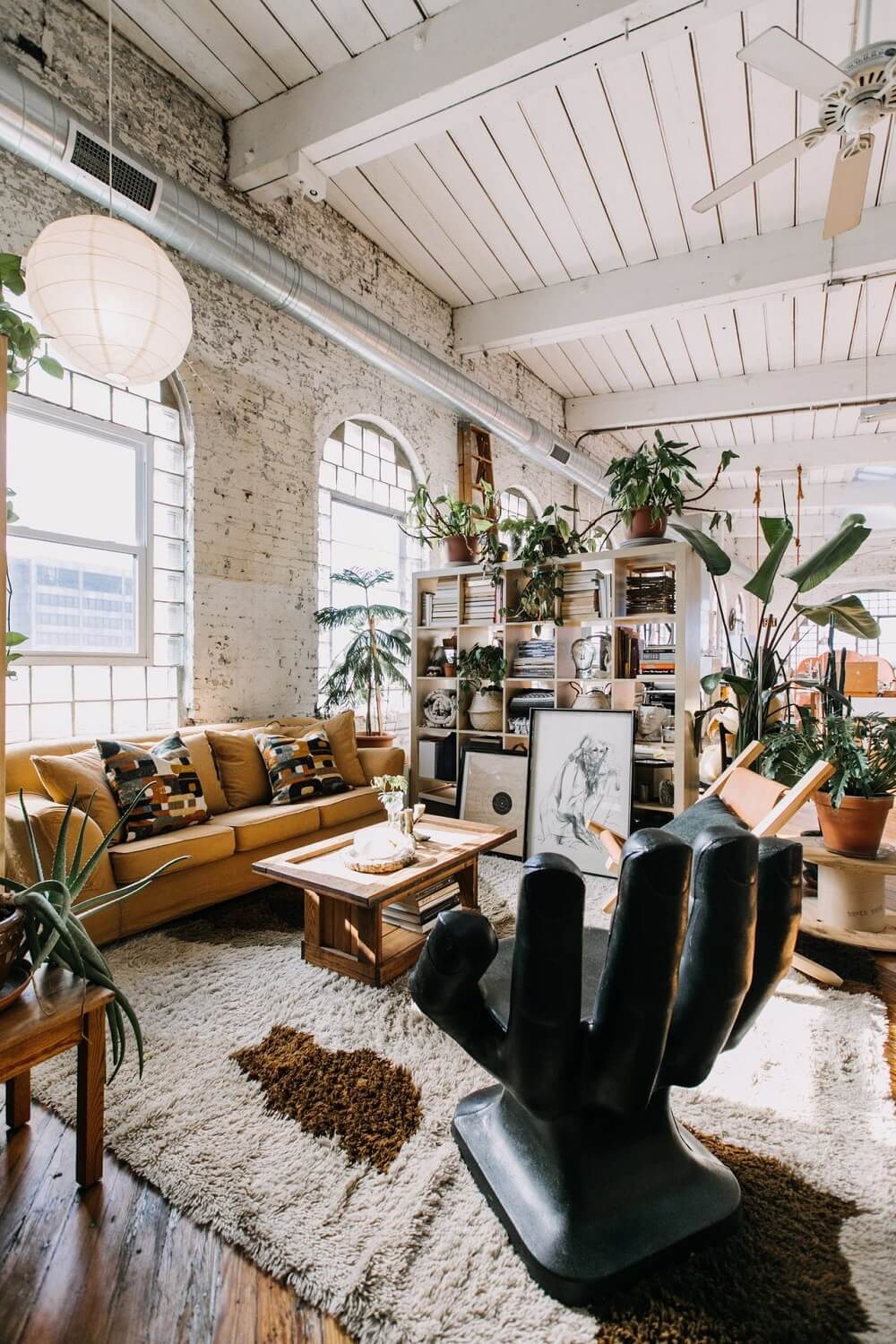 Best of 2018: Loft Apartments 20 best of 2018 loft apartments nordroom19 Best of 2018: Loft Apartments