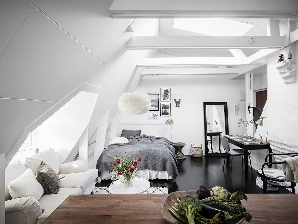 Best of 2018: Studio Apartments 16 best of 2018 studio apartments nordroom15 Best of 2018: Studio Apartments
