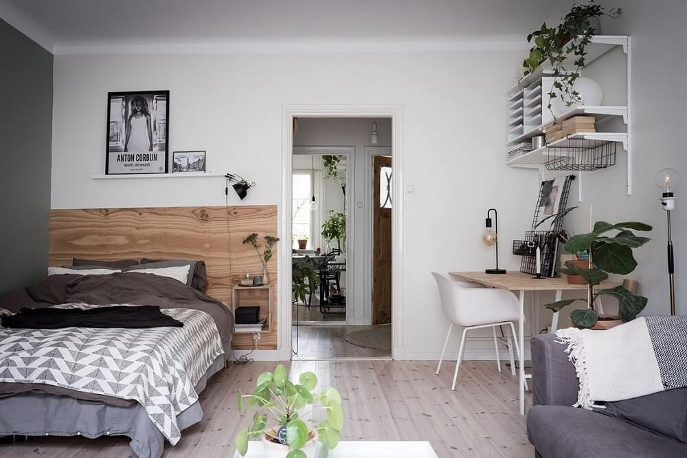 Best of 2018: Studio Apartments 6 best of 2018 studio apartments nordroom5 Best of 2018: Studio Apartments