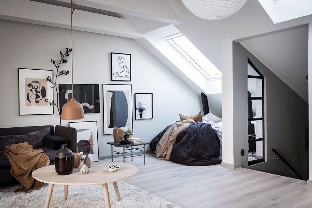 Best of 2018: Studio Apartments 10 best of 2018 studio apartments nordroom9 Best of 2018: Studio Apartments