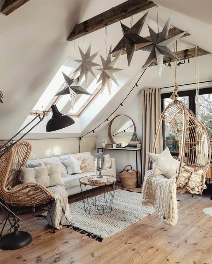 A Cozy Home With A Hint of Christmas 1 cozy christmas home nordroom A Cozy Home With A Hint of Christmas