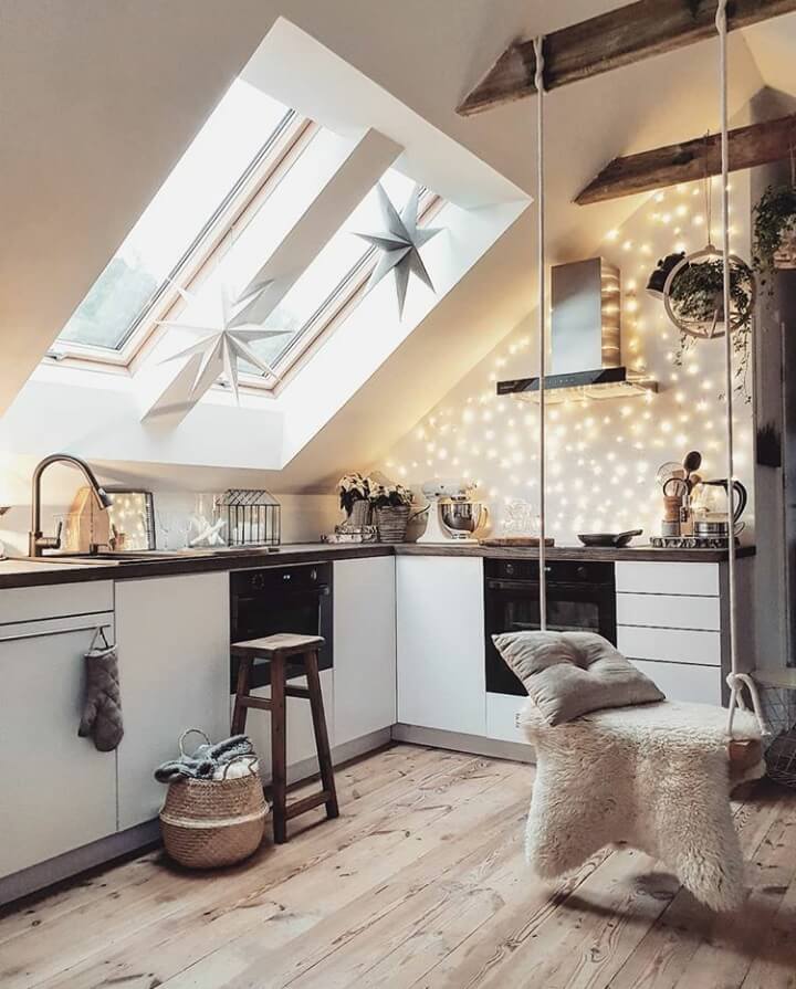 A Cozy Home With A Hint of Christmas 2 cozy christmas home nordroom1 A Cozy Home With A Hint of Christmas
