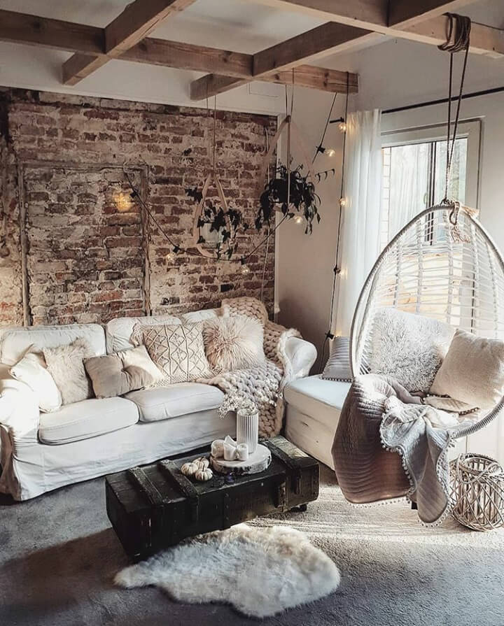 A Cozy Home With A Hint of Christmas 3 cozy christmas home nordroom2 A Cozy Home With A Hint of Christmas