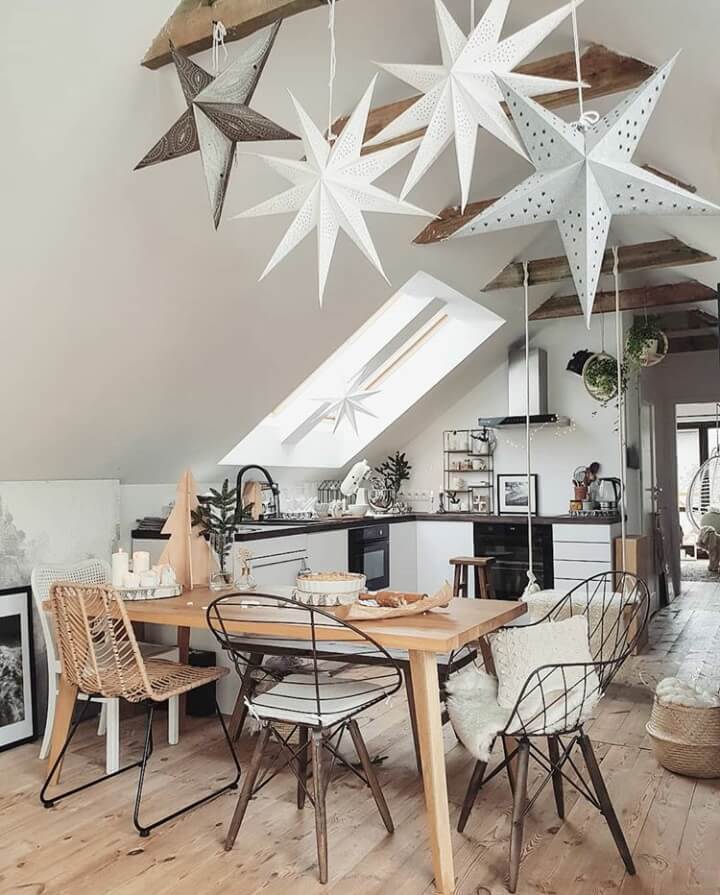 A Cozy Home With A Hint of Christmas 4 cozy christmas home nordroom3 A Cozy Home With A Hint of Christmas