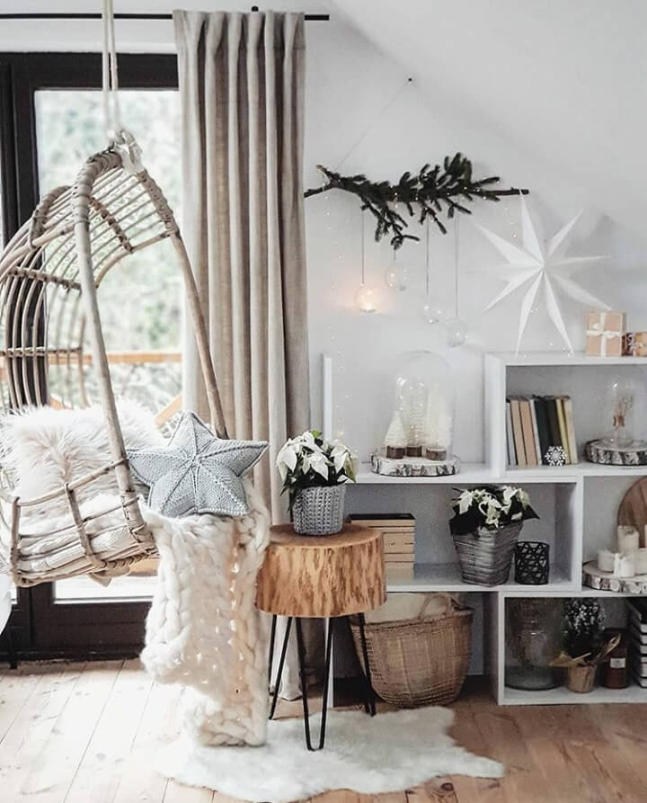 A Cozy Home With A Hint of Christmas 5 cozy christmas home nordroom4 A Cozy Home With A Hint of Christmas