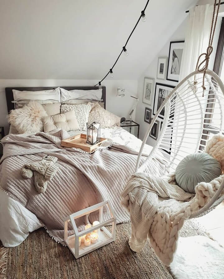 A Cozy Home With A Hint of Christmas 9 cozy christmas home nordroom8 A Cozy Home With A Hint of Christmas