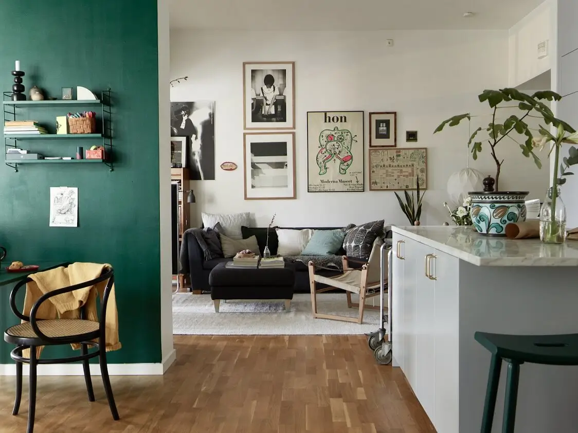 A Cozy Creative Family Home in Stockholm 2 creative-family-home-stockholm-nordroom