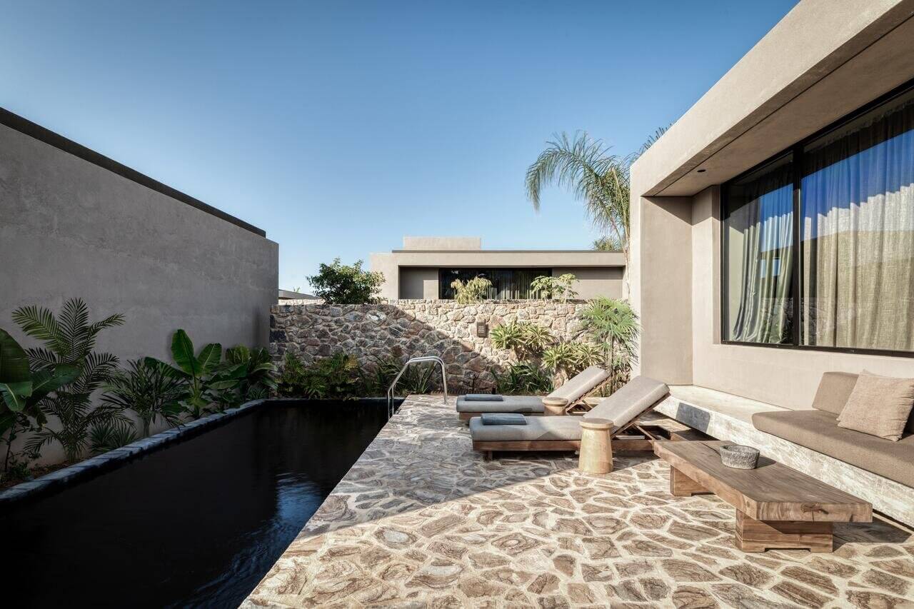 Design Hotel | Domes Zeen Chania Luxury Resort 12 domes zeen chania luxury resort nordroom11 Design Hotel | Domes Zeen Chania Luxury Resort