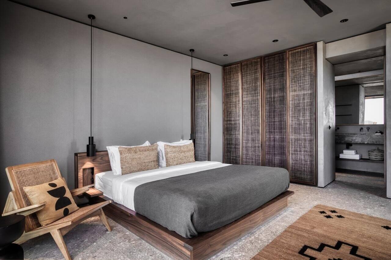 Design Hotel | Domes Zeen Chania Luxury Resort 13 domes zeen chania luxury resort nordroom12 Design Hotel | Domes Zeen Chania Luxury Resort