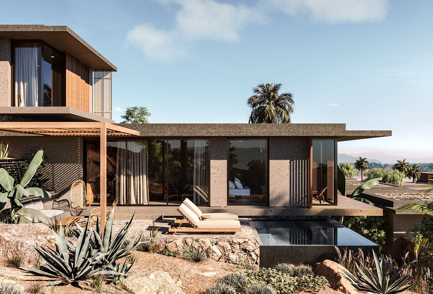 Design Hotel | Domes Zeen Chania Luxury Resort 17 domes zeen chania luxury resort nordroom16 Design Hotel | Domes Zeen Chania Luxury Resort