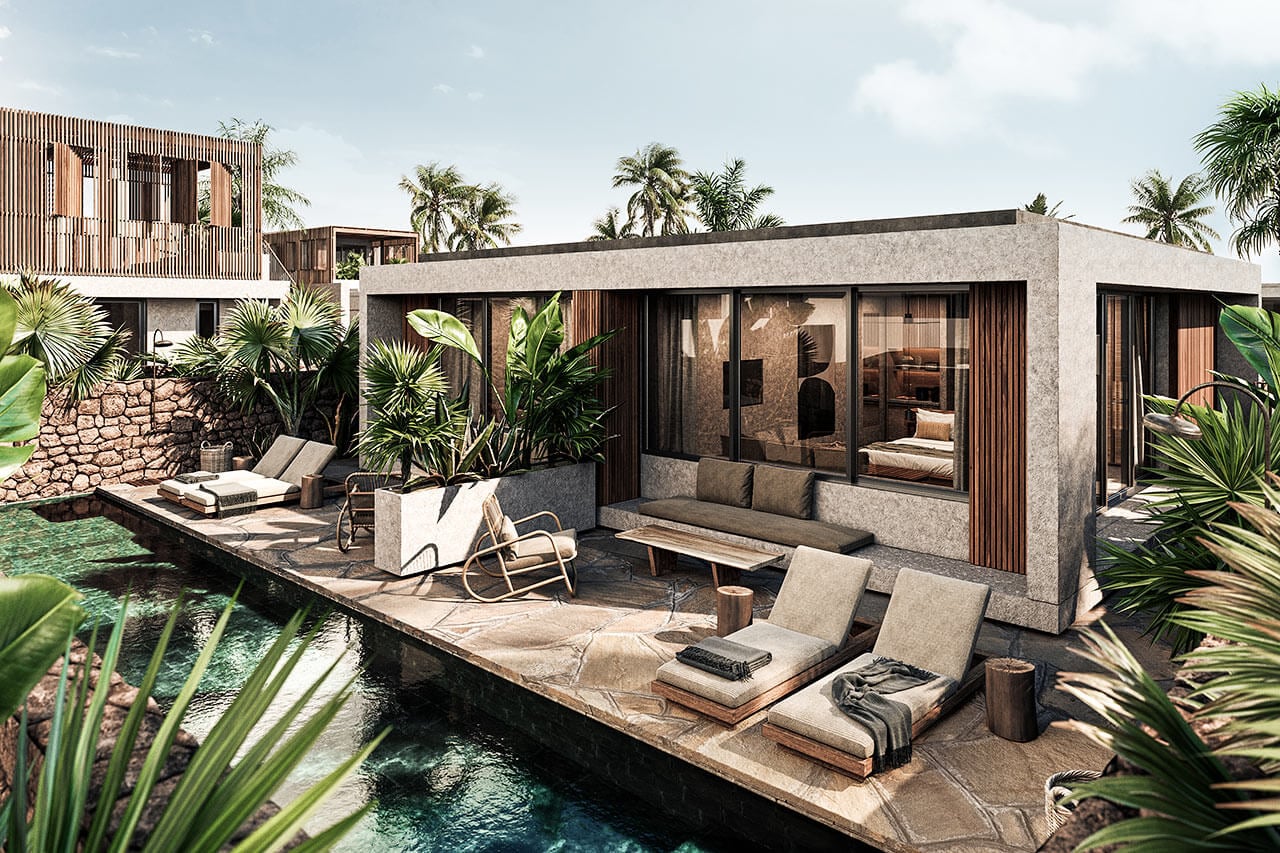 Design Hotel | Domes Zeen Chania Luxury Resort 7 domes zeen chania luxury resort nordroom6 Design Hotel | Domes Zeen Chania Luxury Resort