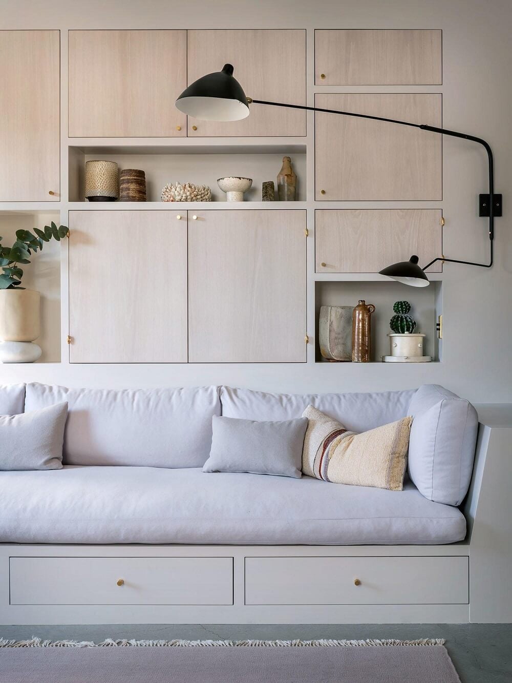 A Serene and Raw Loft Apartment by Jessica Helgerson 2 serene raw loft apartment jessica helgerson nordroom1 A Serene and Raw Loft Apartment by Jessica Helgerson