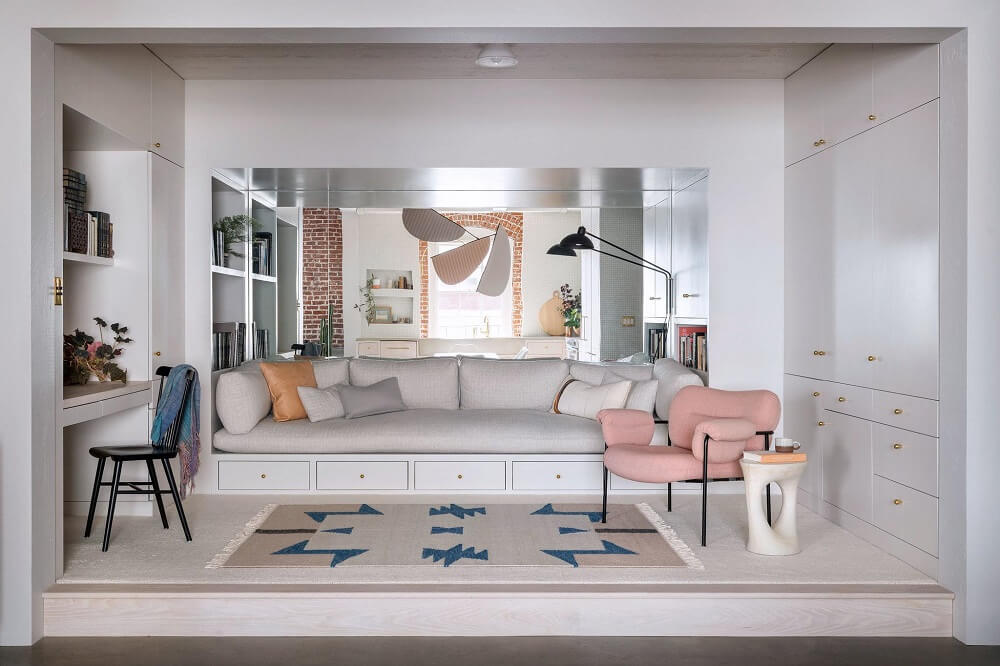 A Serene and Raw Loft Apartment by Jessica Helgerson 6 serene raw loft apartment jessica helgerson nordroom5 A Serene and Raw Loft Apartment by Jessica Helgerson