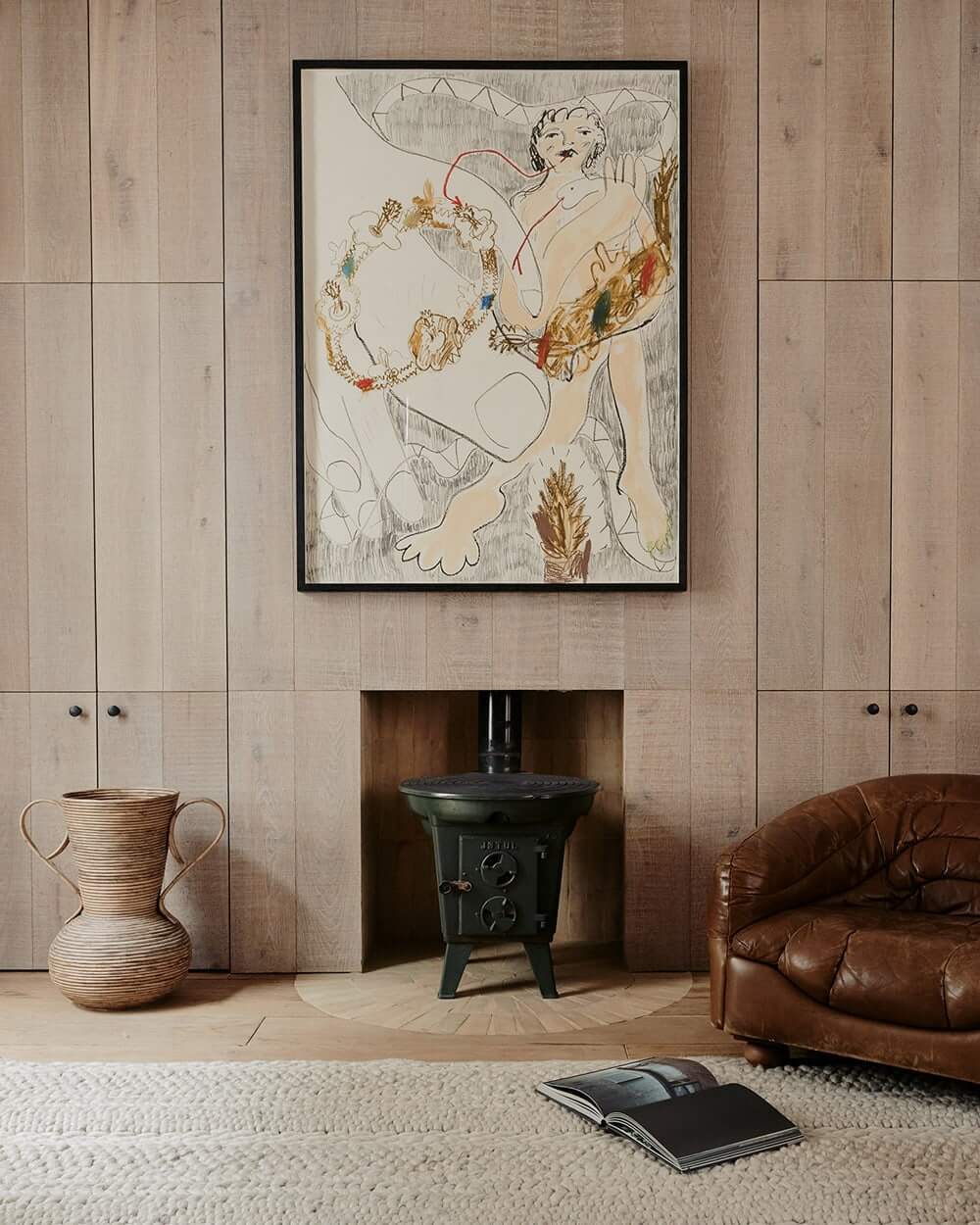 The Weavers House | A Calm Historic Home in East London 2 the weavers house london nordroom1 The Weavers House | A Calm Historic Home in East London