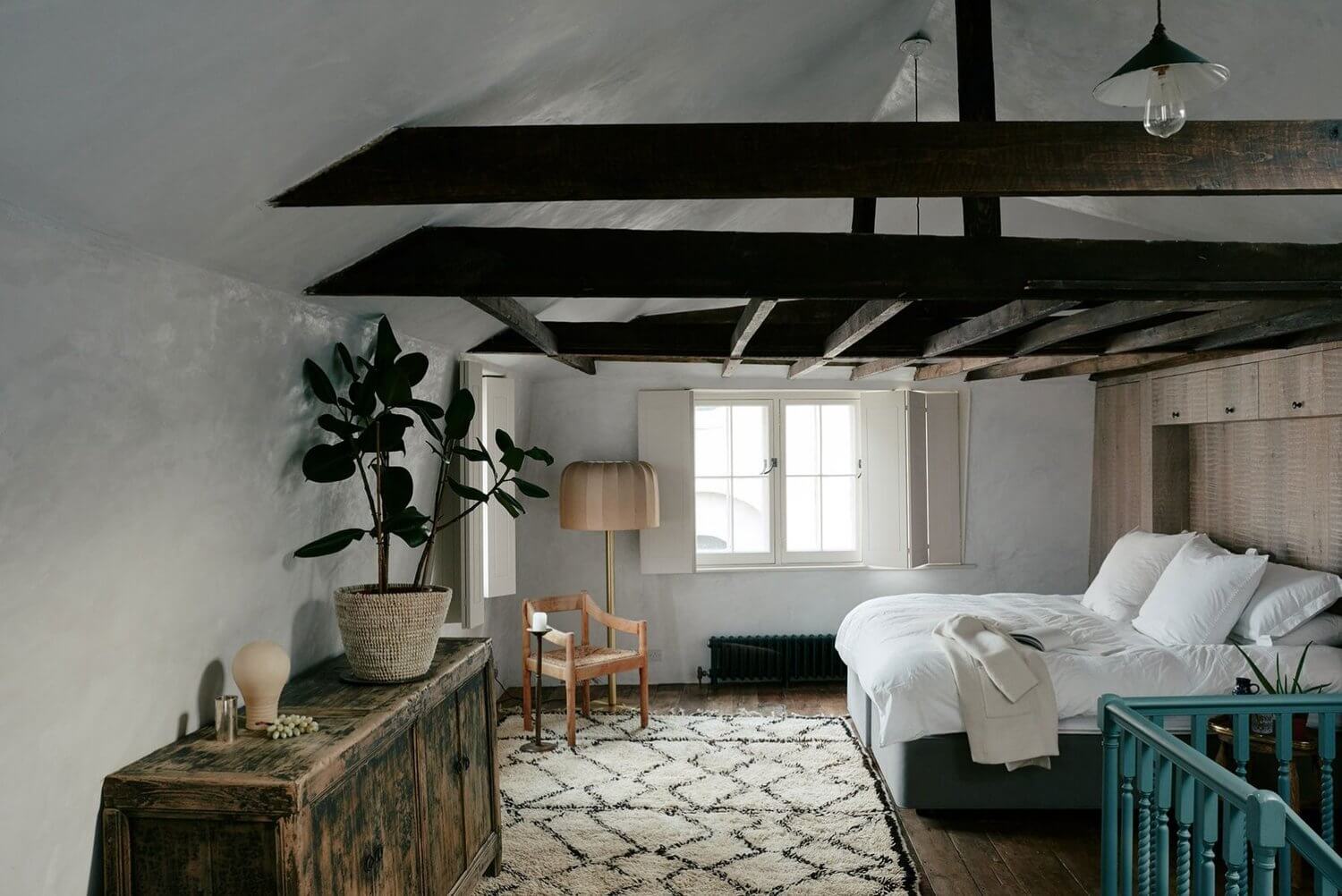 The Weavers House | A Calm Historic Home in East London 9 the weavers house london nordroom9 The Weavers House | A Calm Historic Home in East London